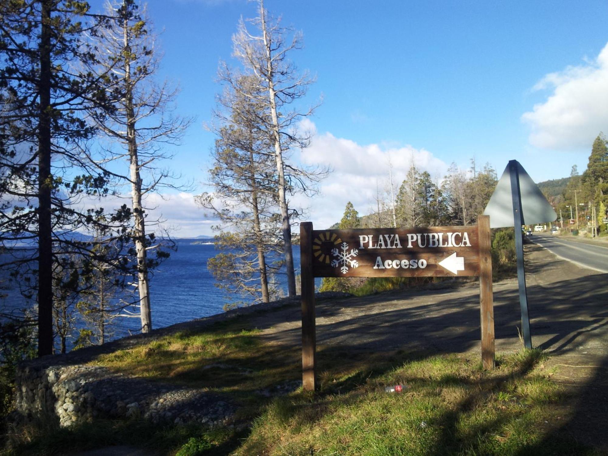 Lejano Nahuel Hotel San Carlos de Bariloche Bagian luar foto