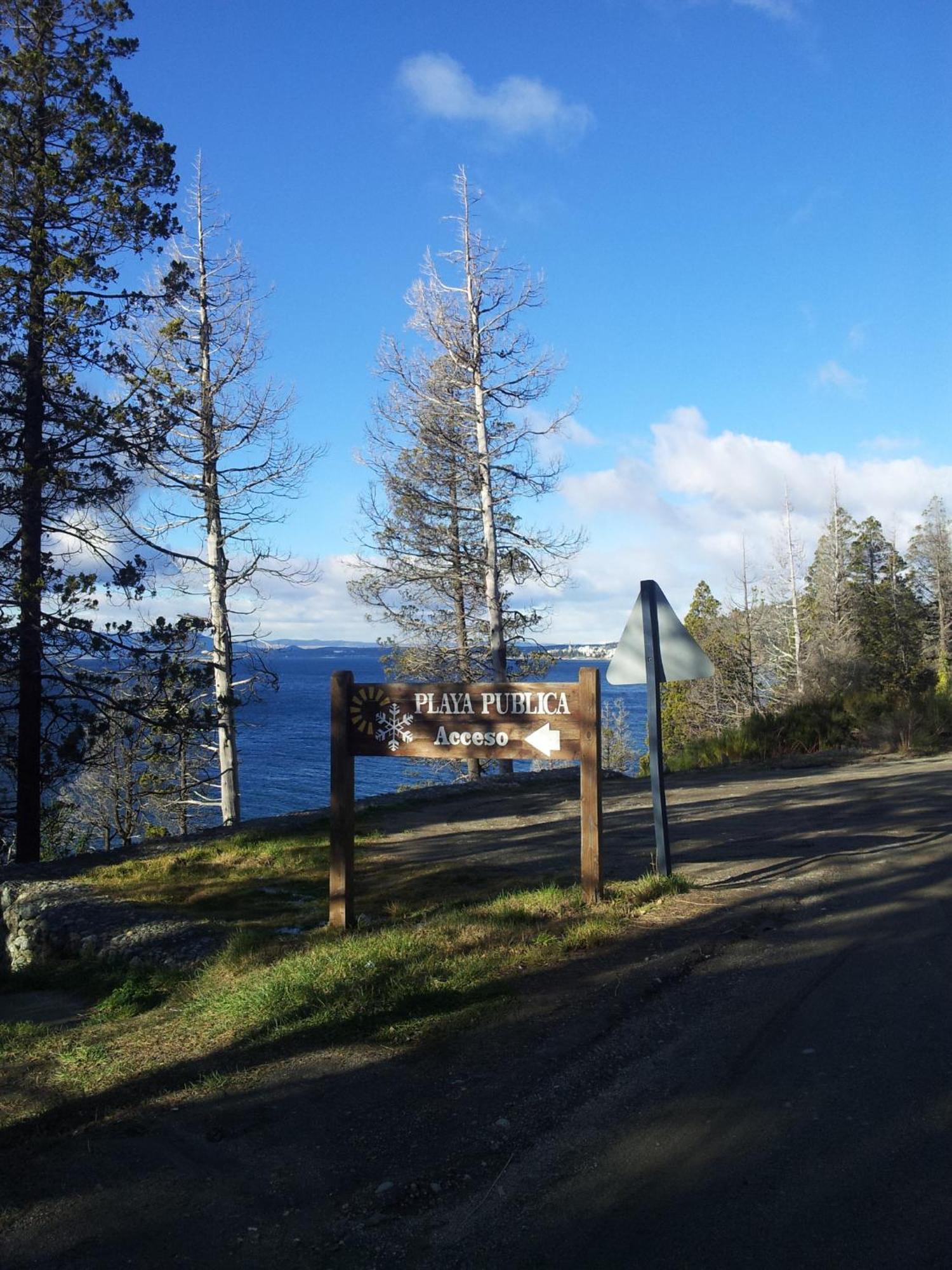 Lejano Nahuel Hotel San Carlos de Bariloche Bagian luar foto