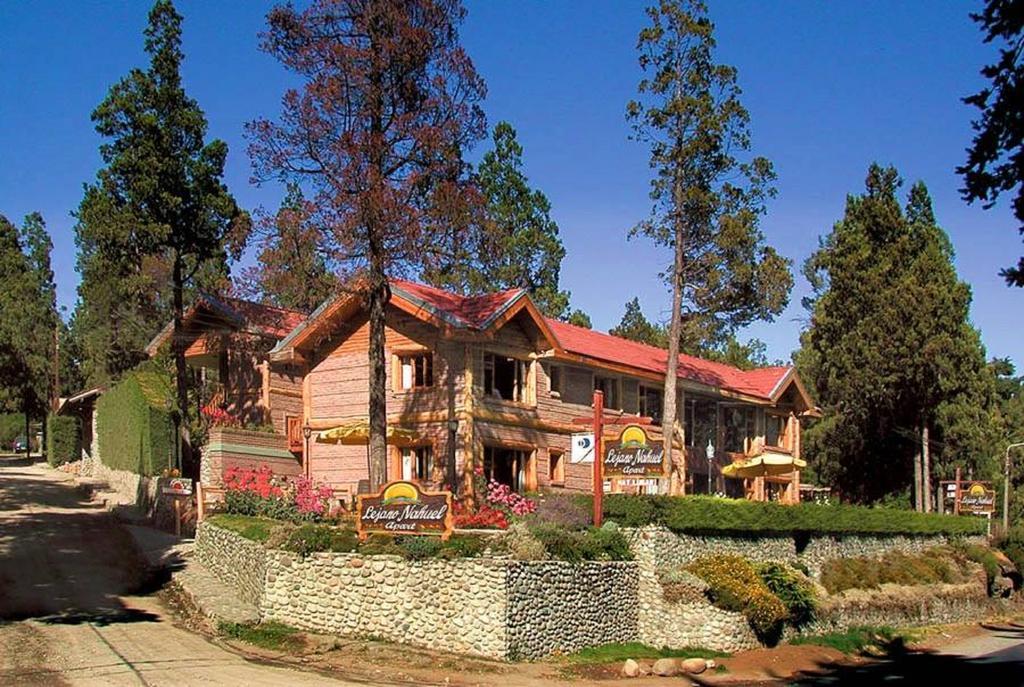 Lejano Nahuel Hotel San Carlos de Bariloche Bagian luar foto